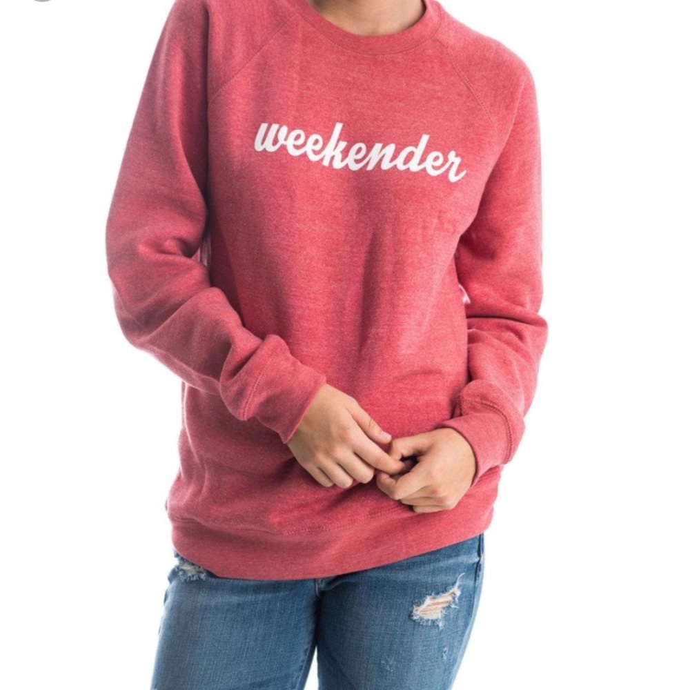 Weekender Pullover Sweatshirt by SubUrban Riot
